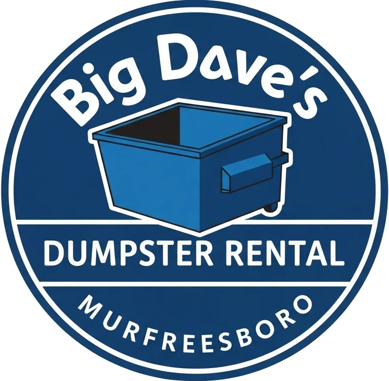 Big Dave's Dumpster Rental logo — Murfreesboro, TN