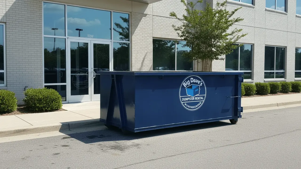 Commercial Dumpster Rental in Murfreesboro, TN
