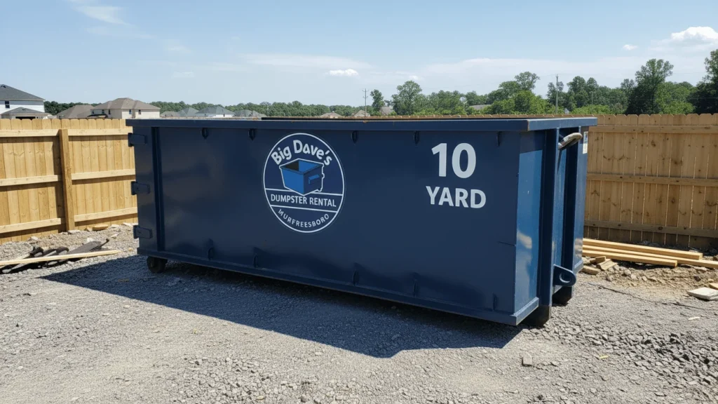 10-Yard Dumpster Rental Murfreesboro-img