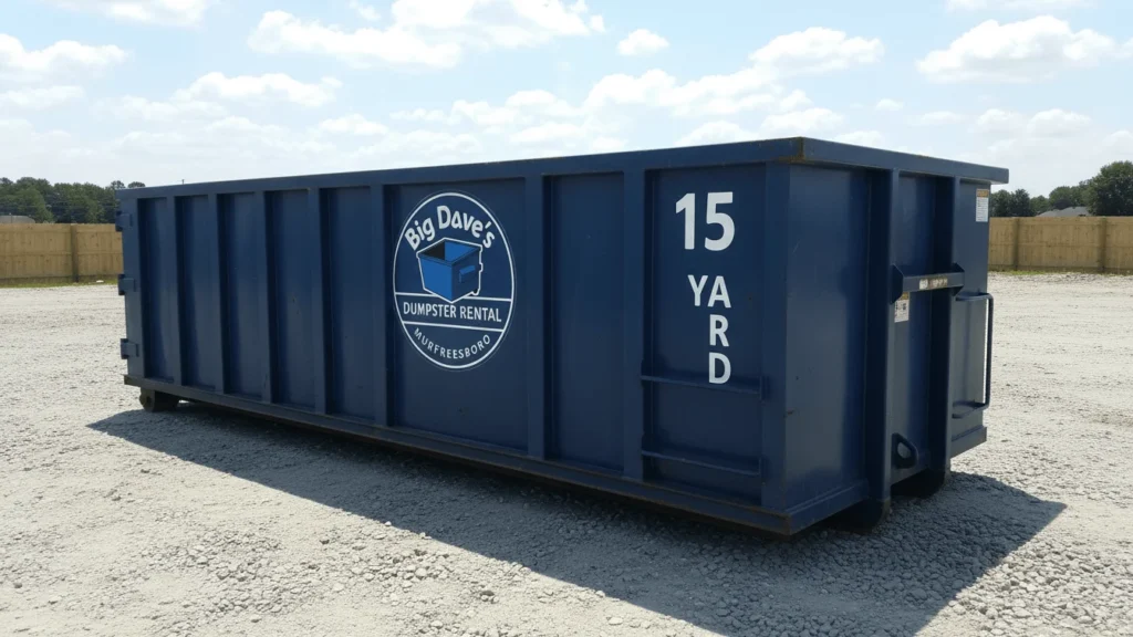 15-Yard Dumpster Rental Murfreesboro-img