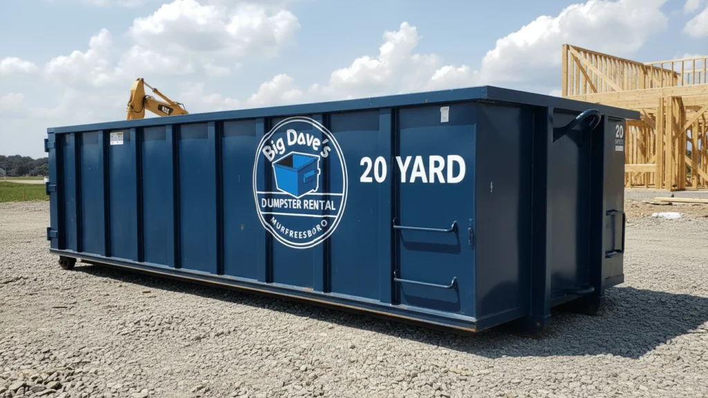 20-Yard Dumpster Rental Murfreesboro-img
