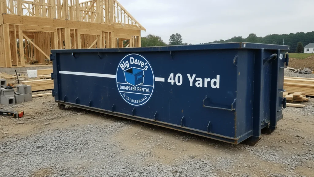 40-Yard Dumpster Rental Murfreesboro-img