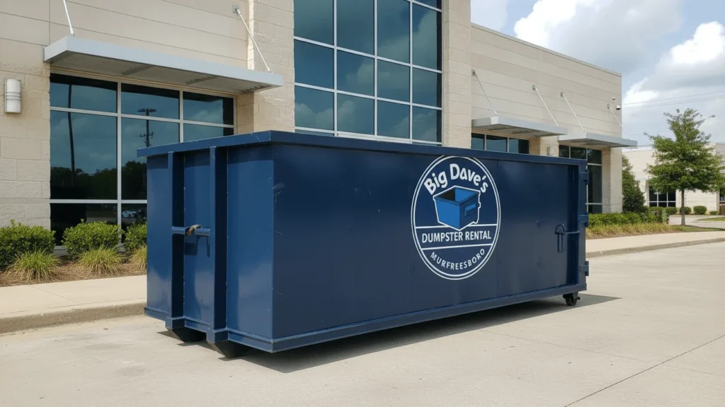 Commercial Dumpster Rental Murfreesboro-img