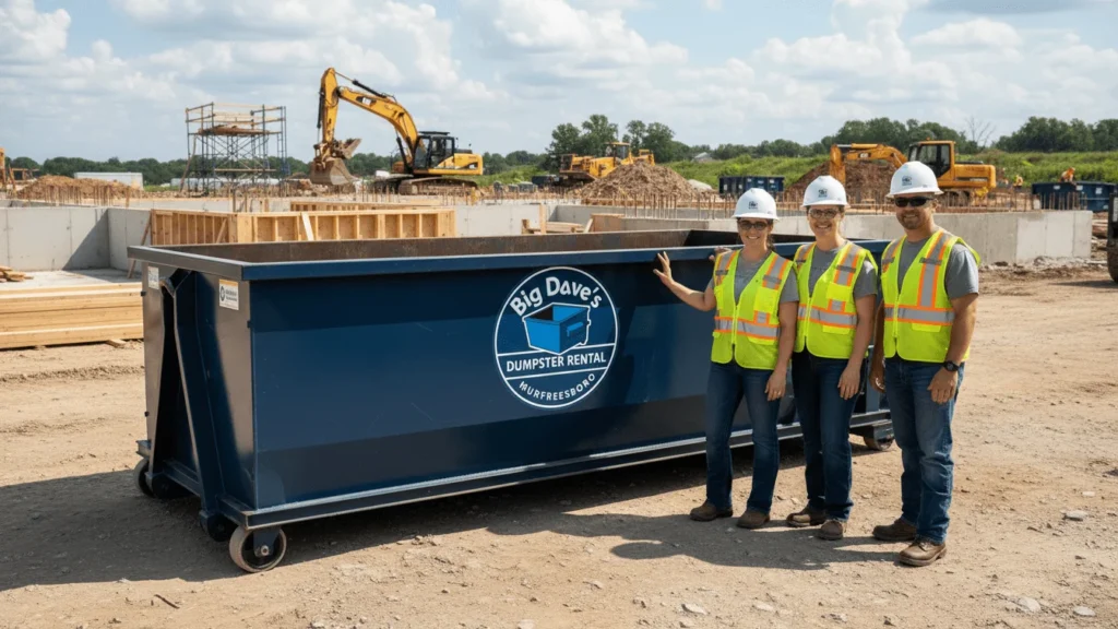 Construction Dumpster Rental Murfreesboro-img