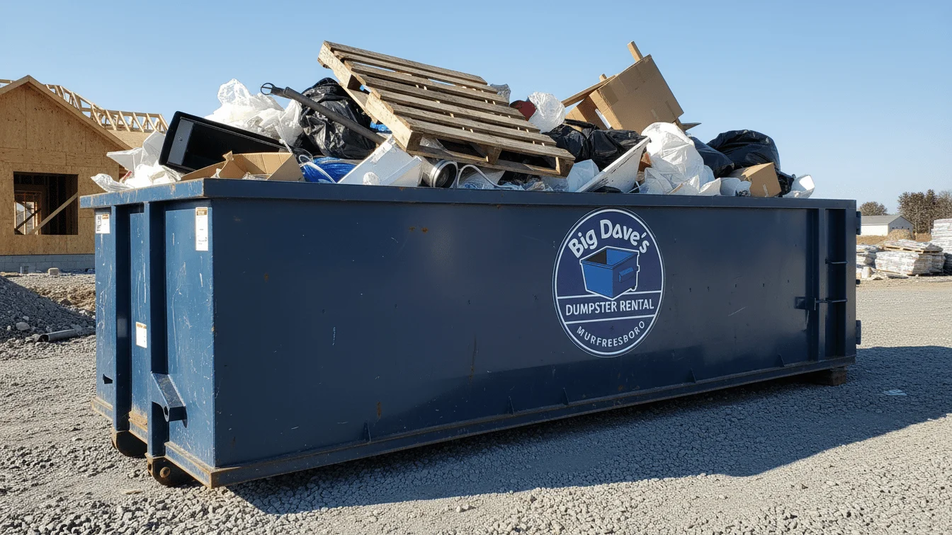 Junk Dumpster Rental Murfreesboro-img