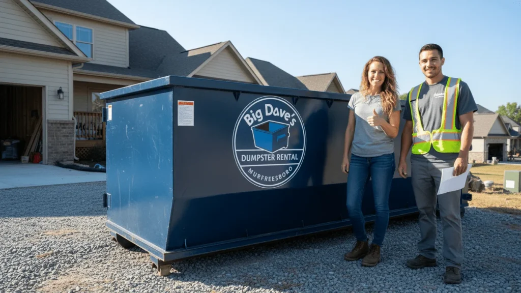 Same-day Dumpster Rental Murfreesboro-img