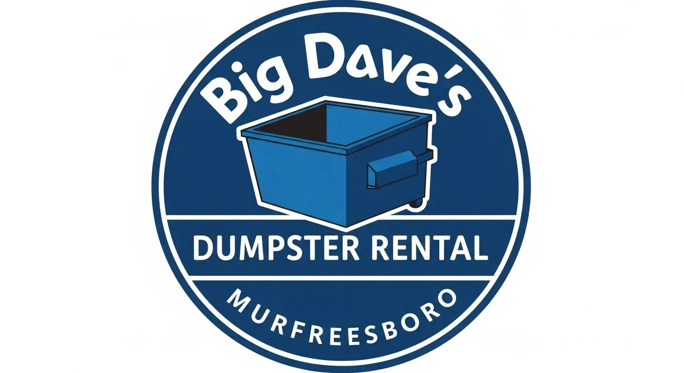 Big Daves Dumpster Rental Murfreesboro logo